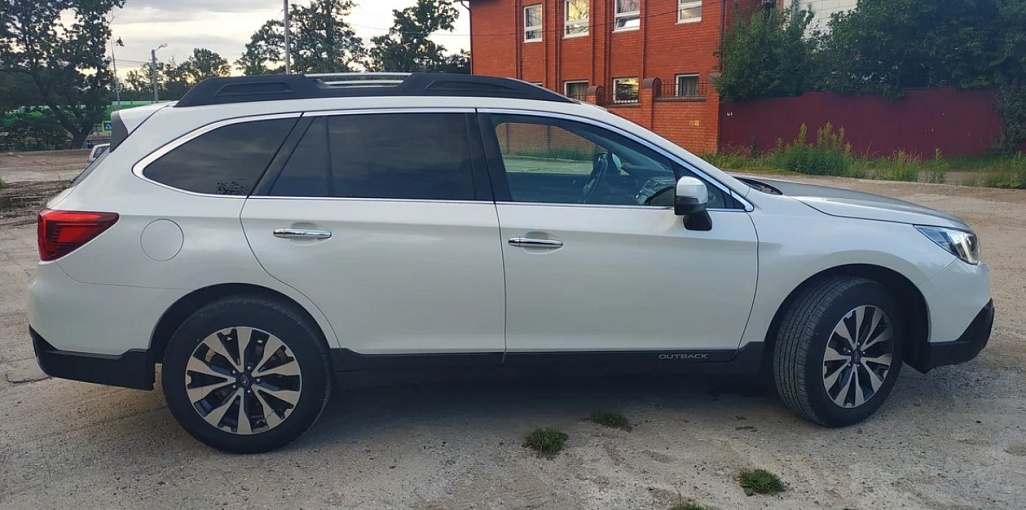 Subaru Outback - отзыв